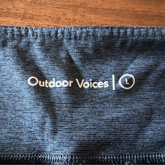 Outdoor Voices Leggings size L - Picture 4 of 5